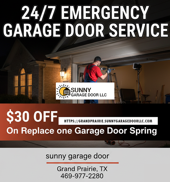 garage door coupon